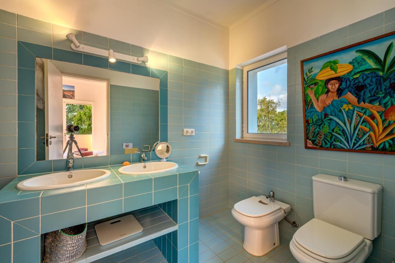 Meia Lua - Your Private Artsy Paradise Overlooking The Ria Formosa With Pool And Sea Views Near Barril Beach, Tavira Luz de Tavira Exterior photo